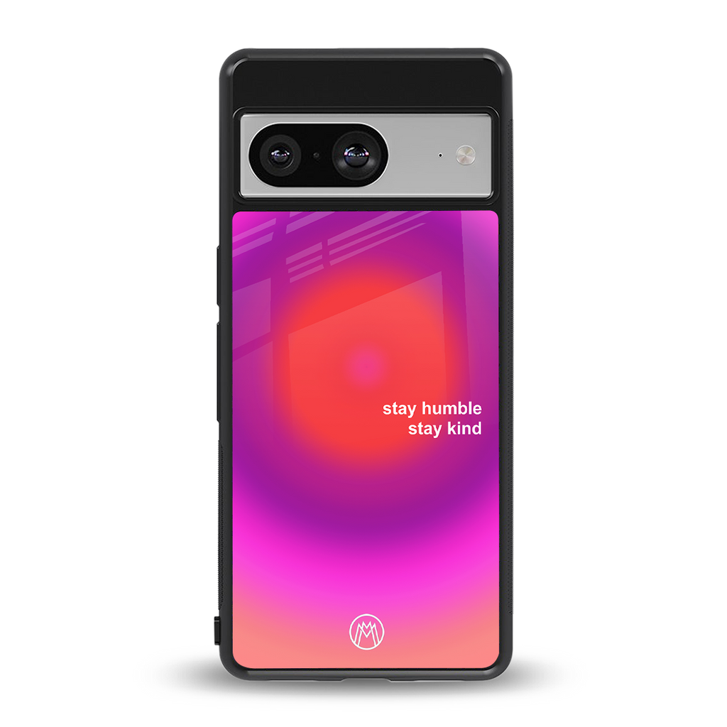 stay kind back phone cover | glass case for Google Pixel 8