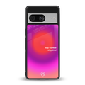 stay kind back phone cover | glass case for Google Pixel 8