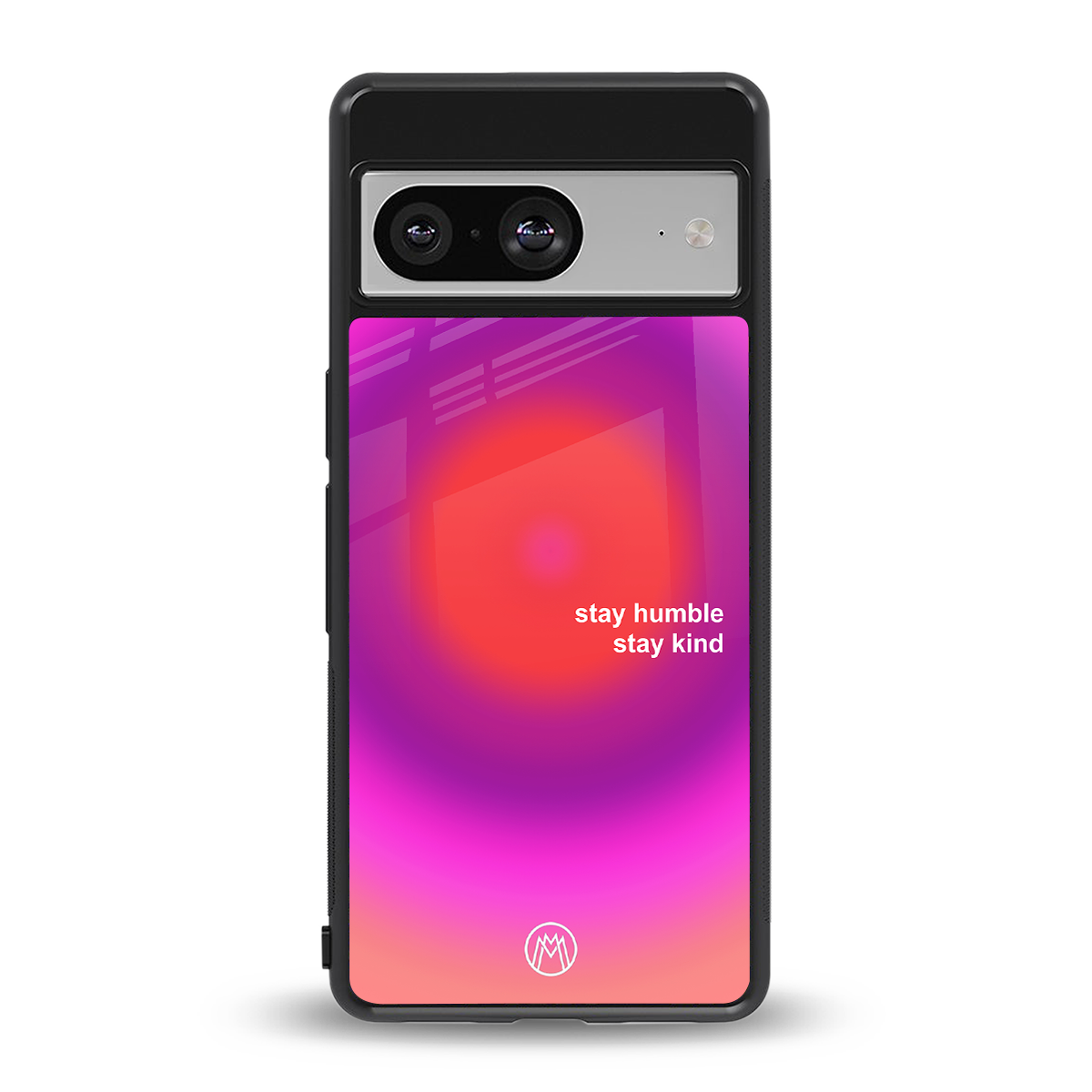 stay kind back phone cover | glass case for Google Pixel 8