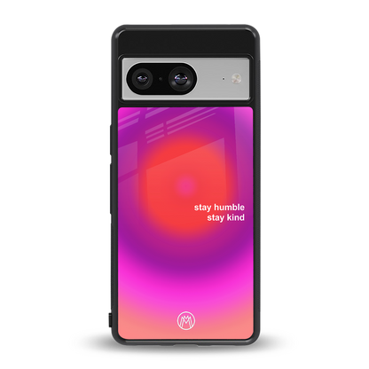 stay kind back phone cover | glass case for Google Pixel 8