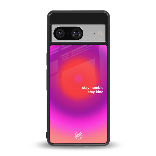 stay kind back phone cover | glass case for Google Pixel 8