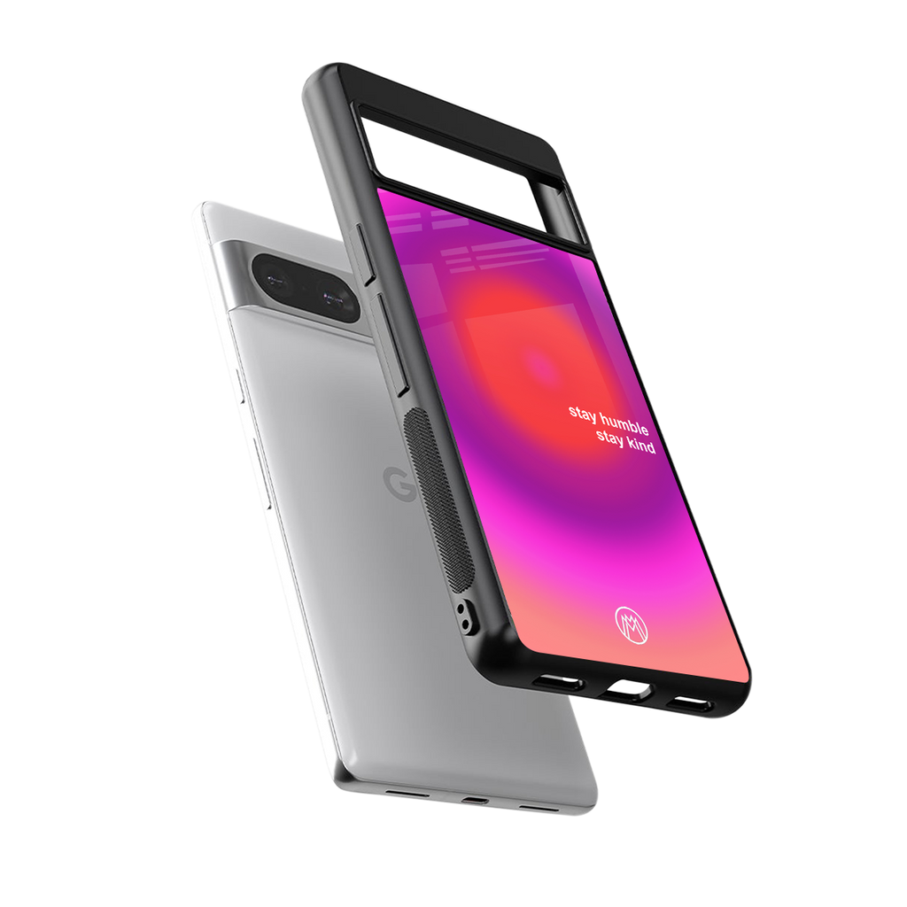 stay kind back phone cover | glass case for Google Pixel 8
