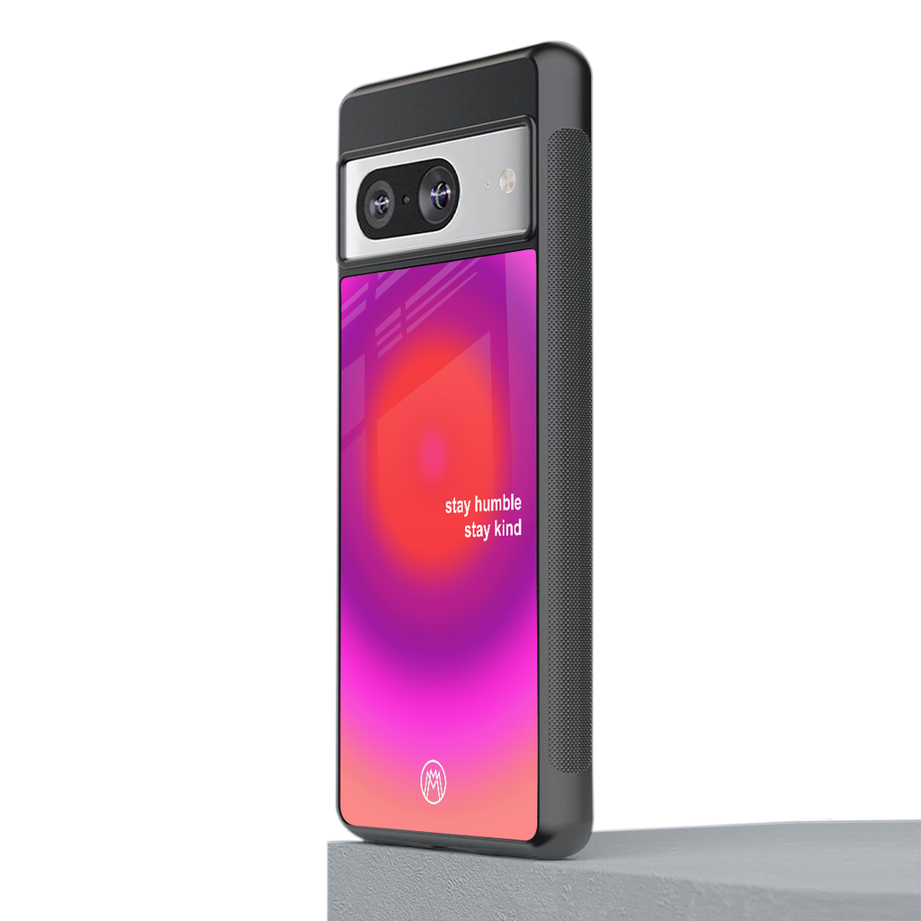 stay kind back phone cover | glass case for Google Pixel 8