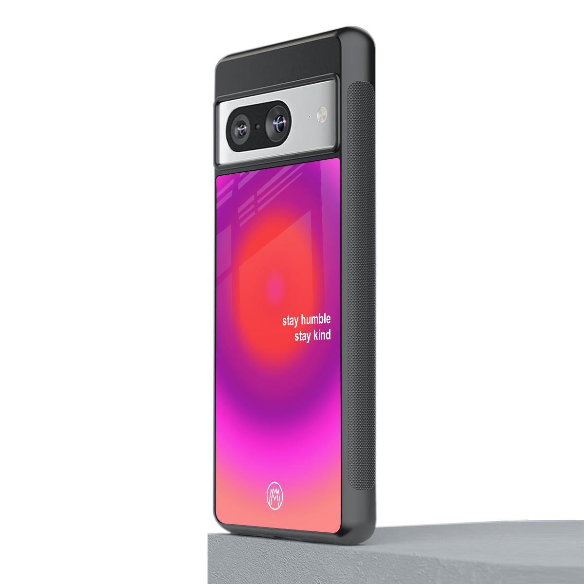 stay kind back phone cover | glass case for Google Pixel 8