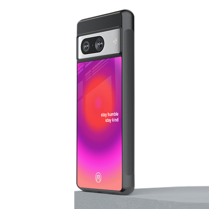 stay kind back phone cover | glass case for Google Pixel 8