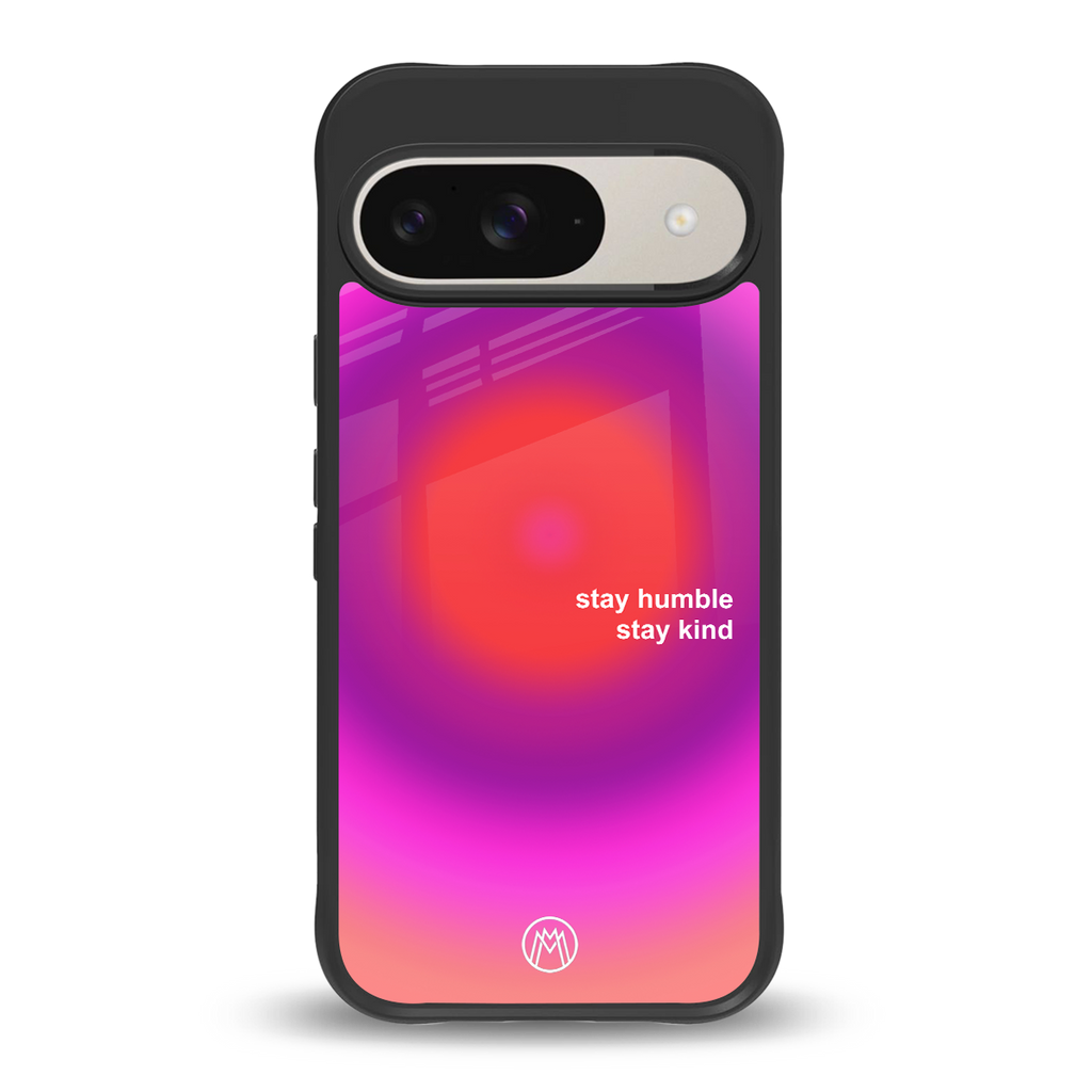 stay kind back phone cover | glass case for google pixel 9