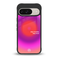stay kind back phone cover | glass case for google pixel 9