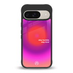 stay kind back phone cover | glass case for google pixel 9