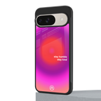 stay kind back phone cover | glass case for google pixel 9