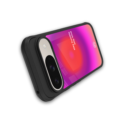 stay kind back phone cover | glass case for google pixel 9