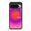 stay kind back phone cover | glass case for google pixel 9 pro
