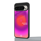 stay kind back phone cover | glass case for google pixel 9 pro