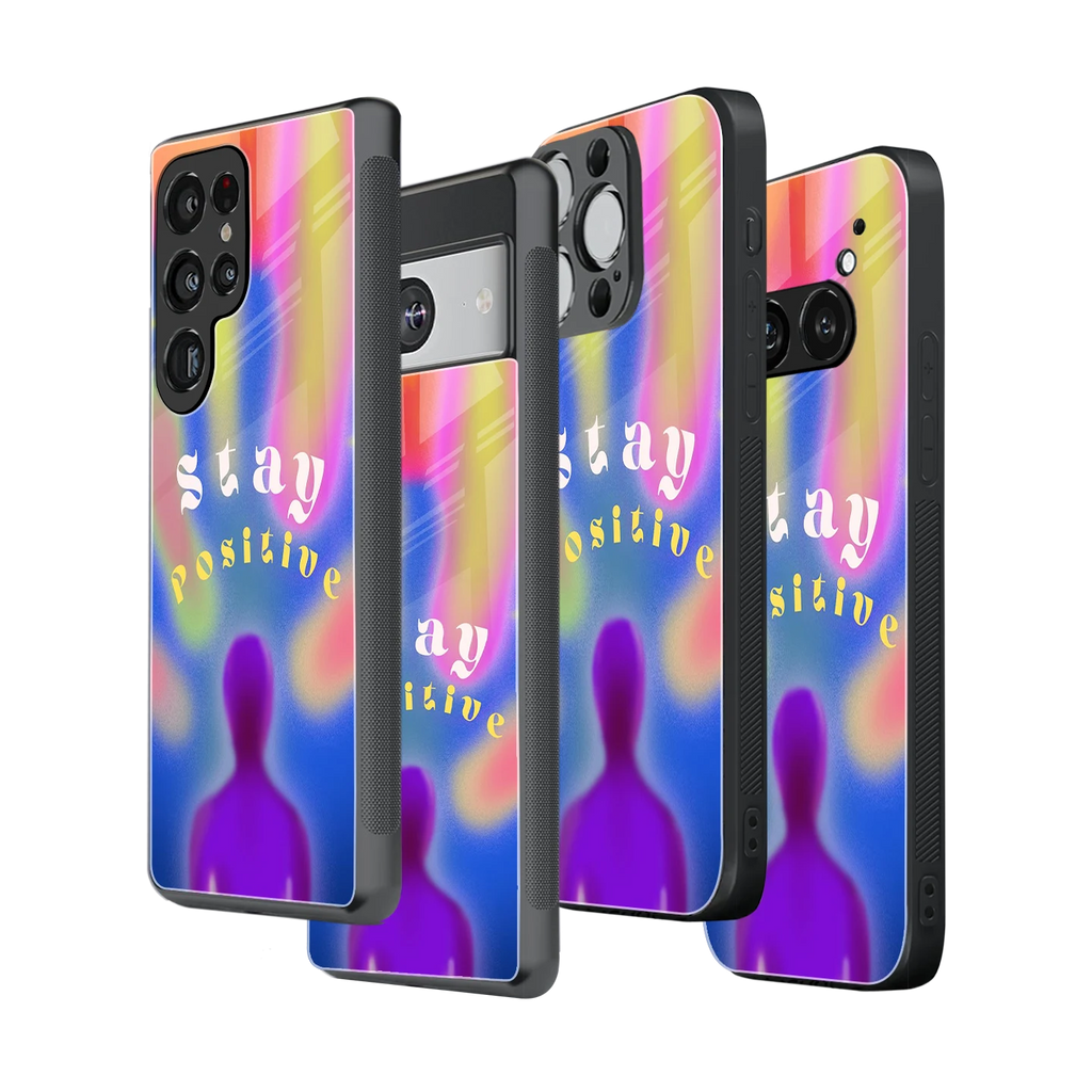Stylish Glass Back Case for All Smartphones iPhone, Samsung, OnePlus, Pixel, Redmi, Oppo, Vivo, Motorola