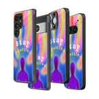 Stylish Glass Back Case for All Smartphones iPhone, Samsung, OnePlus, Pixel, Redmi, Oppo, Vivo, Motorola