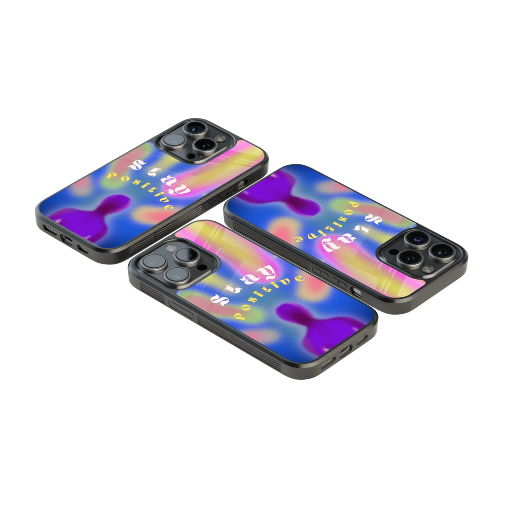 Luxury Glass Back Mobile Cover for iPhone, Samsung Galaxy, OnePlus, Pixel, Redmi & More