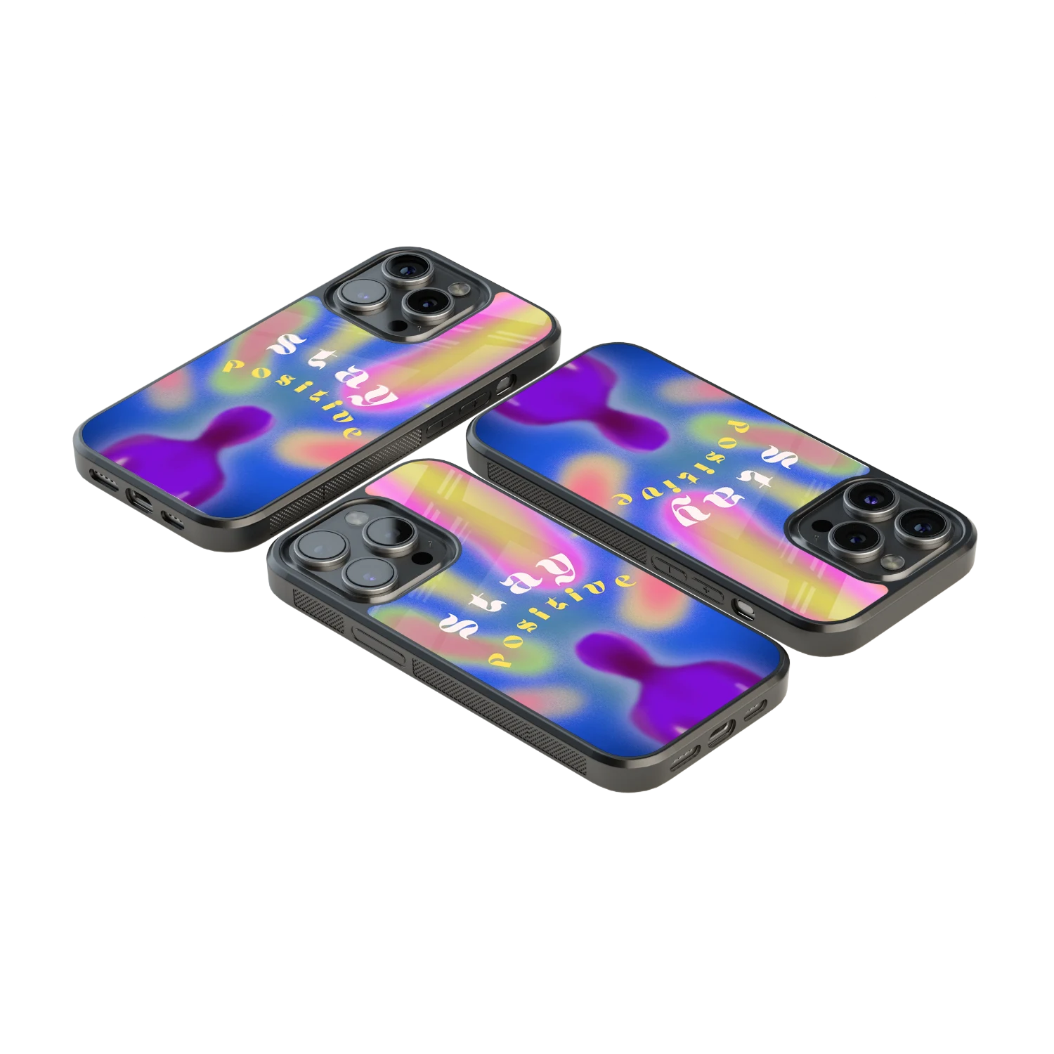 Luxury Glass Back Mobile Cover for iPhone, Samsung Galaxy, OnePlus, Pixel, Redmi & More