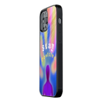 Slim Glass Back Phone Case for Multiple Brands iPhone, Samsung, Redmi, OnePlus, Oppo, Vivo