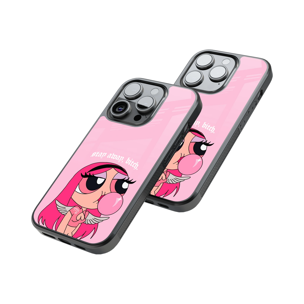 Protective Glass Back Phone Case Compatible with iPhone, Samsung, OnePlus, Pixel & More
