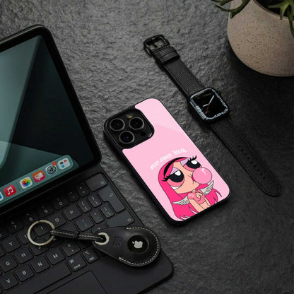 stay away back phone cover | glass case for samsung galaxy s24 ultra
