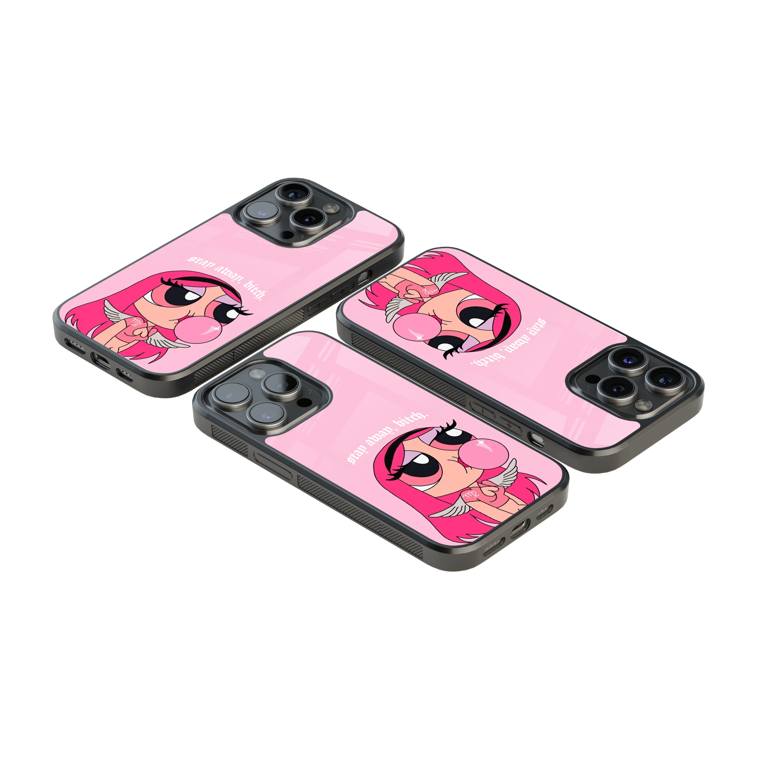 Luxury Glass Back Mobile Cover for iPhone, Samsung Galaxy, OnePlus, Pixel, Redmi & More