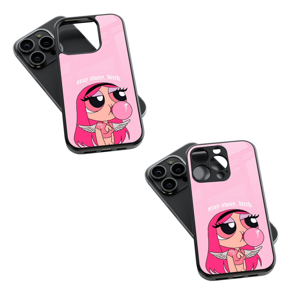 Trendy Glass Back Mobile Case for iPhone, Samsung, Redmi, OnePlus, Google Pixel, Motorola
