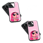 Trendy Glass Back Mobile Case for iPhone, Samsung, Redmi, OnePlus, Google Pixel, Motorola