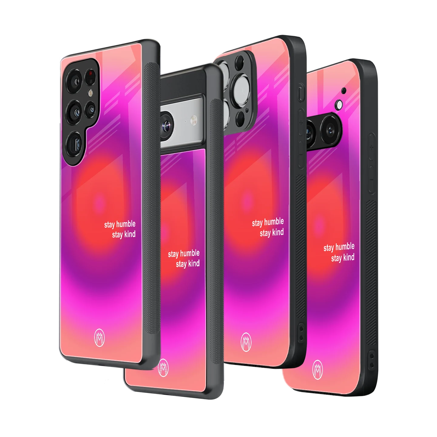 Stylish Glass Back Case for All Smartphones – iPhone, Samsung, OnePlus, Pixel, Redmi, Oppo, Vivo, Motorola