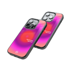 Protective Glass Back Phone Case Compatible with iPhone, Samsung, OnePlus, Pixel & More