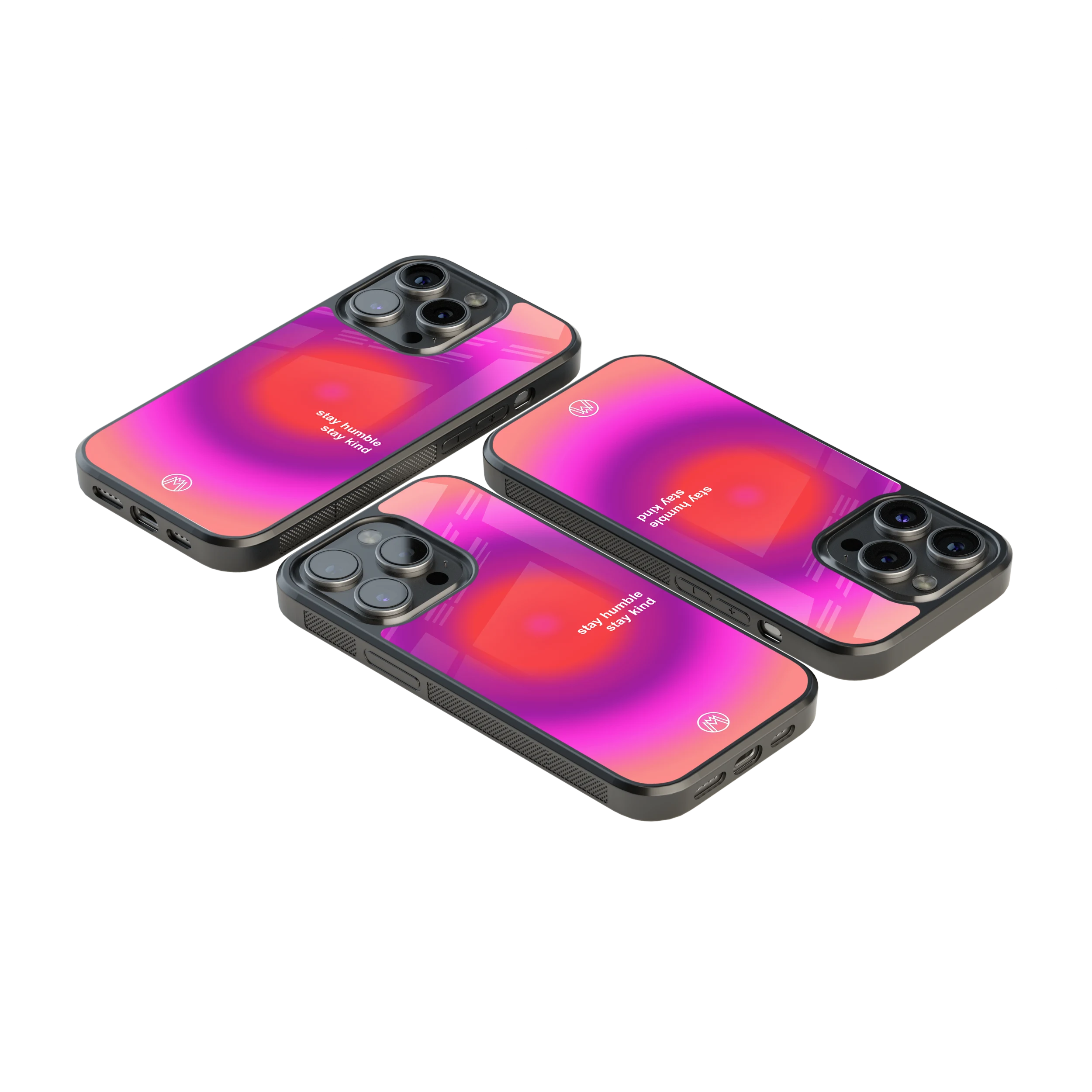 Luxury Glass Back Mobile Cover for iPhone, Samsung Galaxy, OnePlus, Pixel, Redmi & More