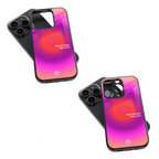 Trendy Glass Back Mobile Case for iPhone, Samsung, Redmi, OnePlus, Google Pixel, Motorola