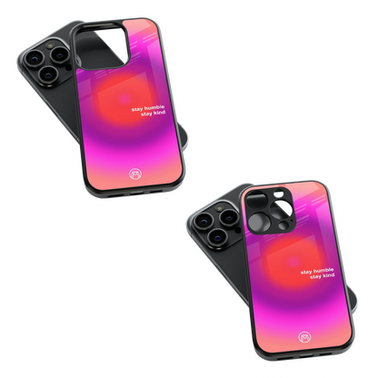 Trendy Glass Back Mobile Case for iPhone, Samsung, Redmi, OnePlus, Google Pixel, Motorola
