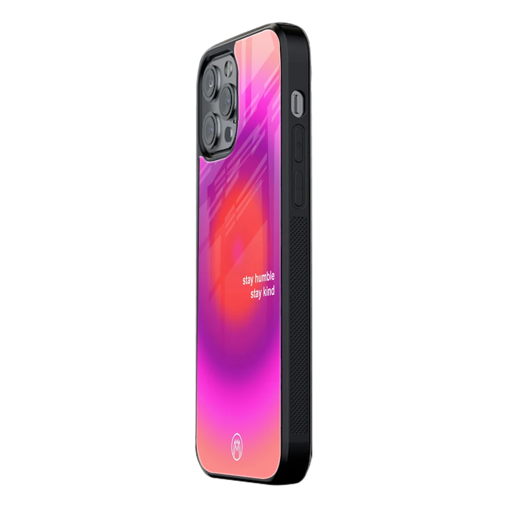 Slim Glass Back Phone Case for Multiple Brands – iPhone, Samsung, Redmi, OnePlus, Oppo, Vivo