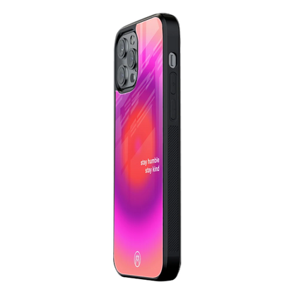 Slim Glass Back Phone Case for Multiple Brands – iPhone, Samsung, Redmi, OnePlus, Oppo, Vivo