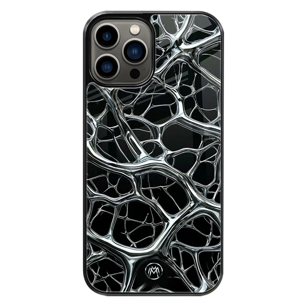 Premium Glass Back Mobile Phone Cover for iPhone, Samsung, OnePlus, Google Pixel, Redmi, Oppo, Vivo & Realme