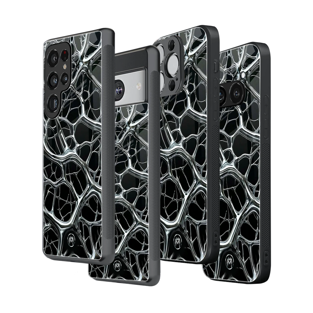 Stylish Glass Back Case for All Smartphones iPhone, Samsung, OnePlus, Pixel, Redmi, Oppo, Vivo, Motorola