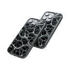 Protective Glass Back Phone Case Compatible with iPhone, Samsung, OnePlus, Pixel & More