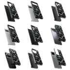 Durable Glass Back Mobile Case for iPhone, Samsung, OnePlus, Google Pixel, Redmi, Vivo, Oppo