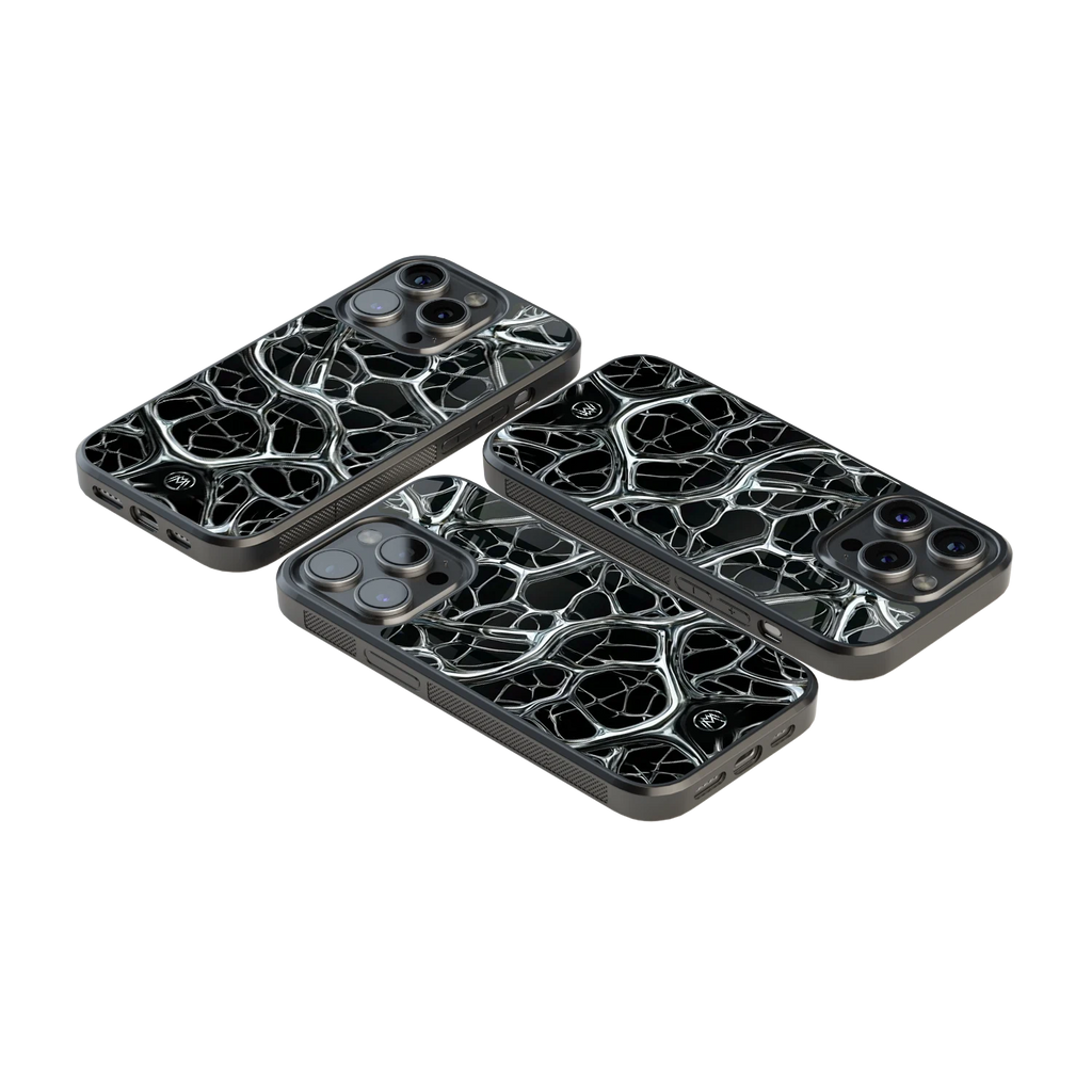 Luxury Glass Back Mobile Cover for iPhone, Samsung Galaxy, OnePlus, Pixel, Redmi & More