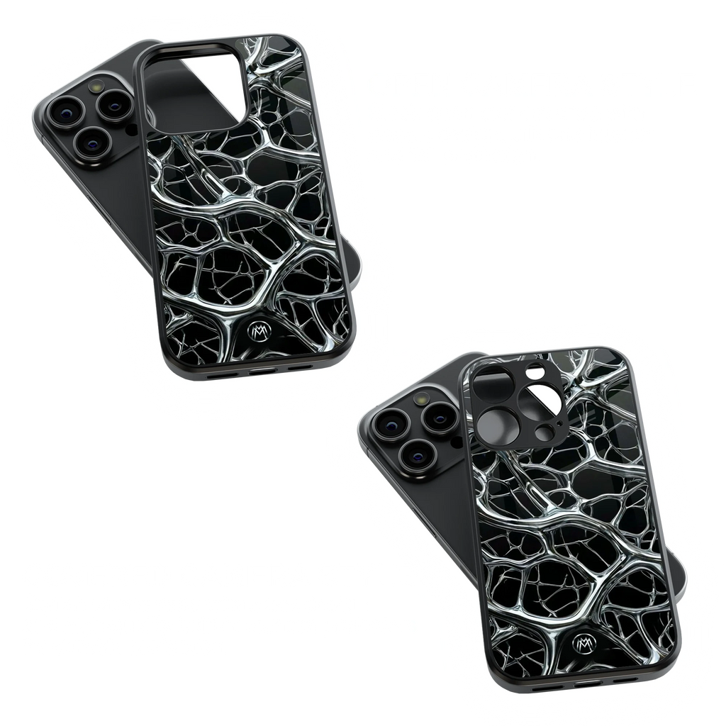 Trendy Glass Back Mobile Case for iPhone, Samsung, Redmi, OnePlus, Google Pixel, Motorola