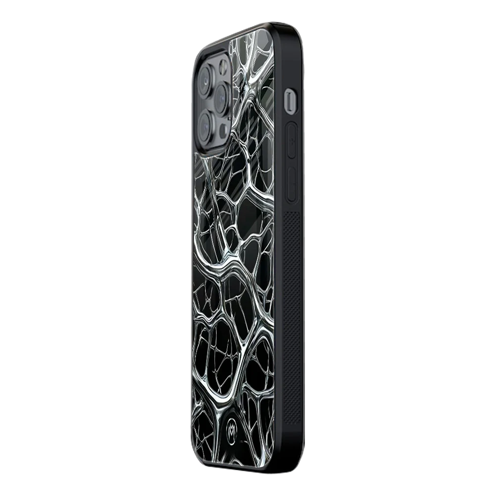 Slim Glass Back Phone Case for Multiple Brands iPhone, Samsung, Redmi, OnePlus, Oppo, Vivo