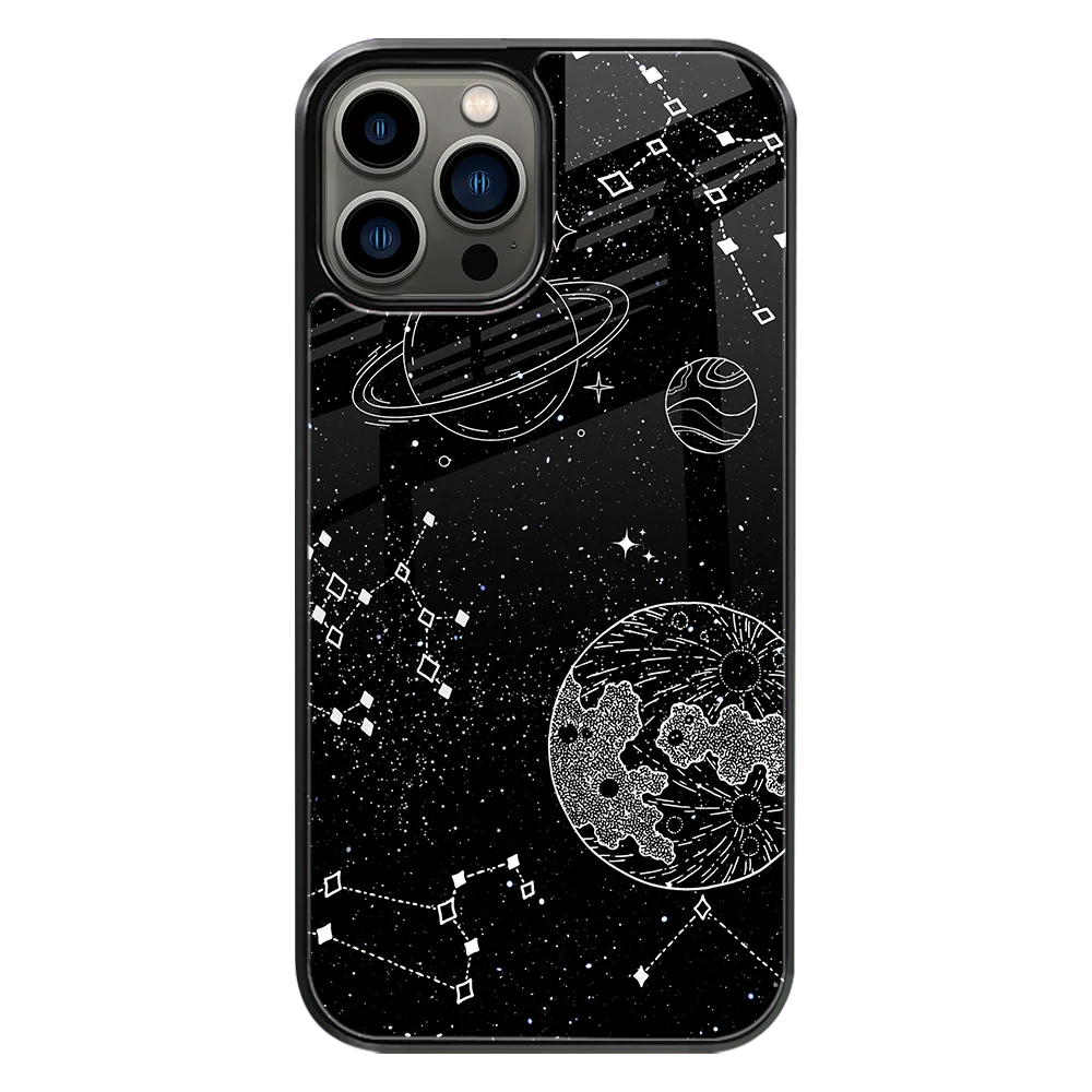 Premium Glass Back Mobile Phone Cover for iPhone, Samsung, OnePlus, Google Pixel, Redmi, Oppo, Vivo & Realme