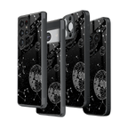 Stylish Glass Back Case for All Smartphones iPhone, Samsung, OnePlus, Pixel, Redmi, Oppo, Vivo, Motorola