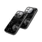 Protective Glass Back Phone Case Compatible with iPhone, Samsung, OnePlus, Pixel & More