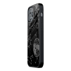 Slim Glass Back Phone Case for Multiple Brands iPhone, Samsung, Redmi, OnePlus, Oppo, Vivo