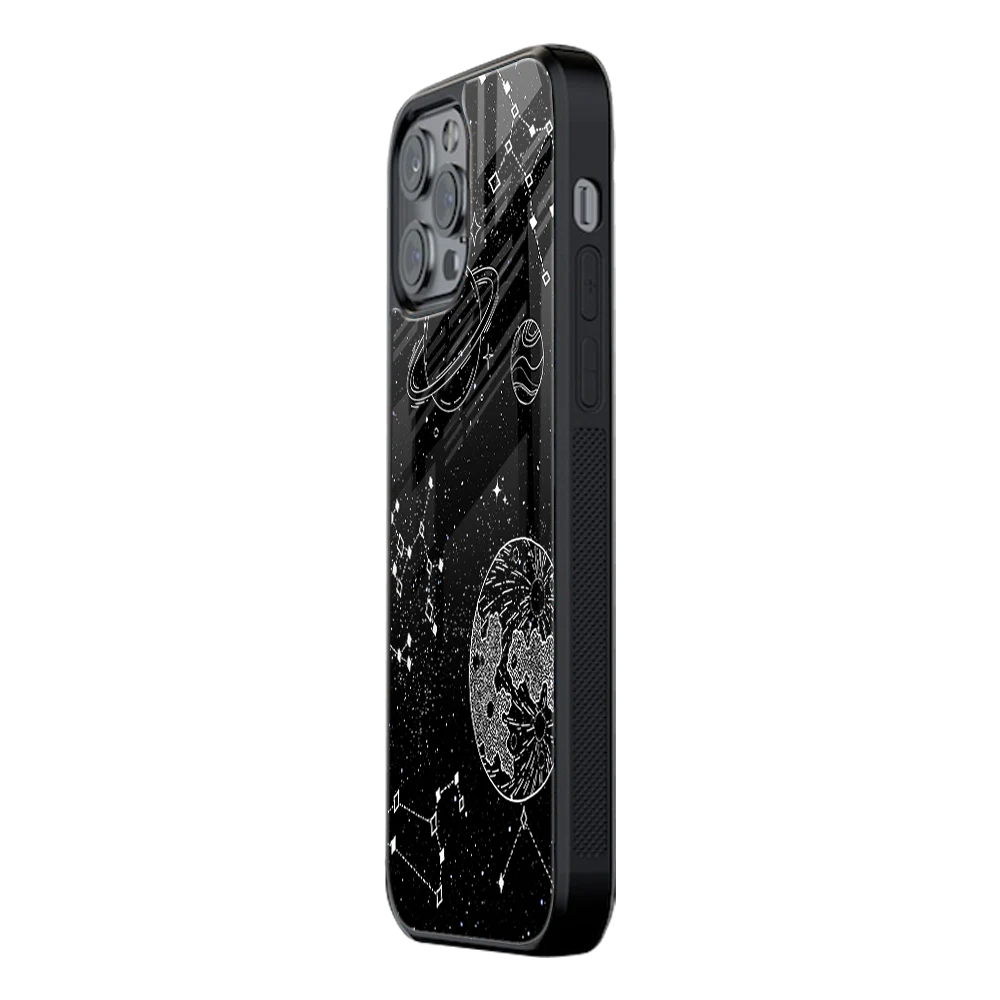 Slim Glass Back Phone Case for Multiple Brands iPhone, Samsung, Redmi, OnePlus, Oppo, Vivo