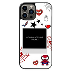 Polaroid Personalised Glass Phone Case