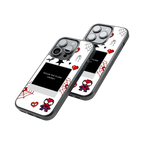 Polaroid Personalised Glass Phone Case