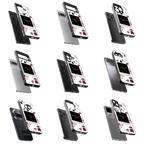 Polaroid Personalised Glass Phone Case