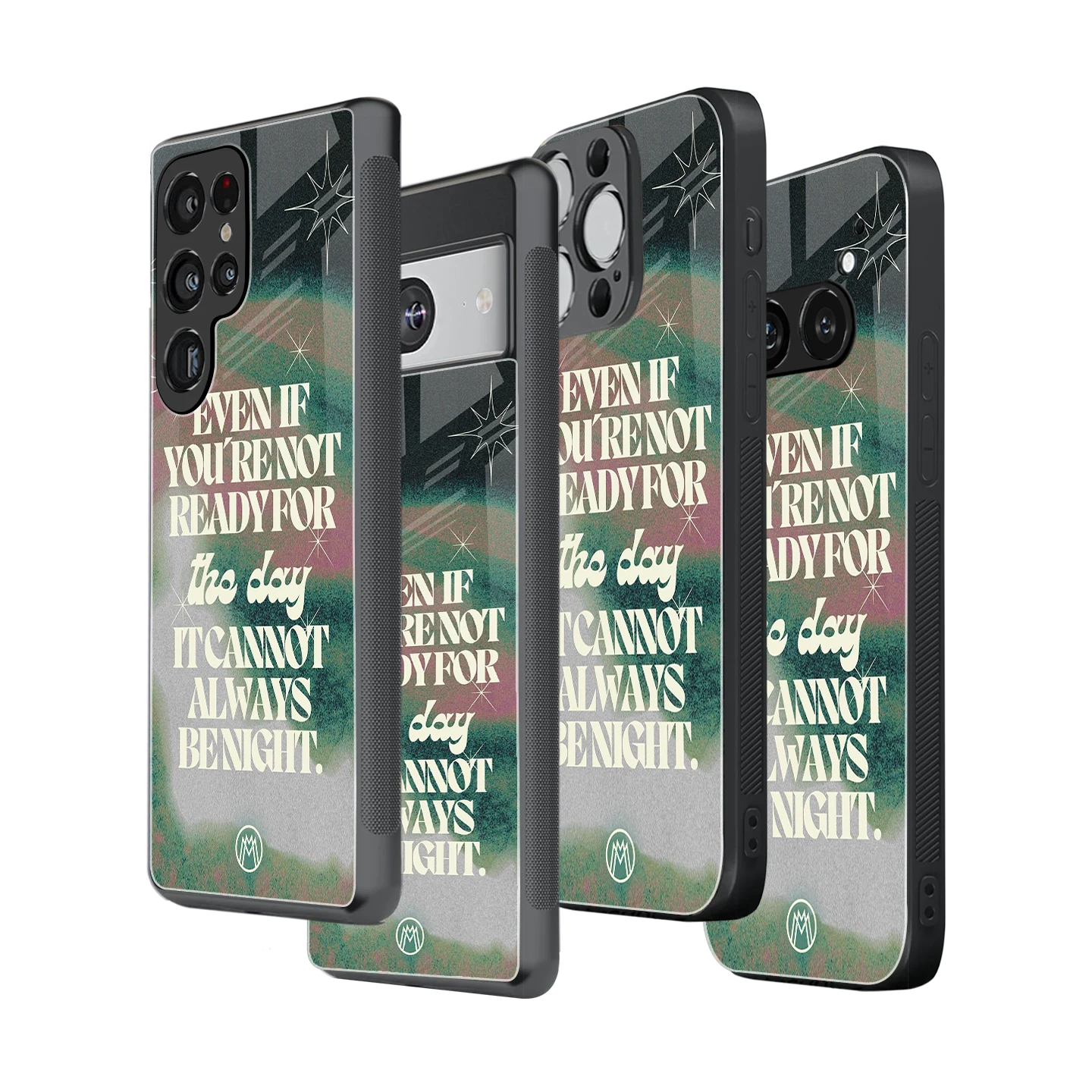 Stylish Glass Back Case for All Smartphones iPhone, Samsung, OnePlus, Pixel, Redmi, Oppo, Vivo, Motorola