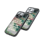 Protective Glass Back Phone Case Compatible with iPhone, Samsung, OnePlus, Pixel & More